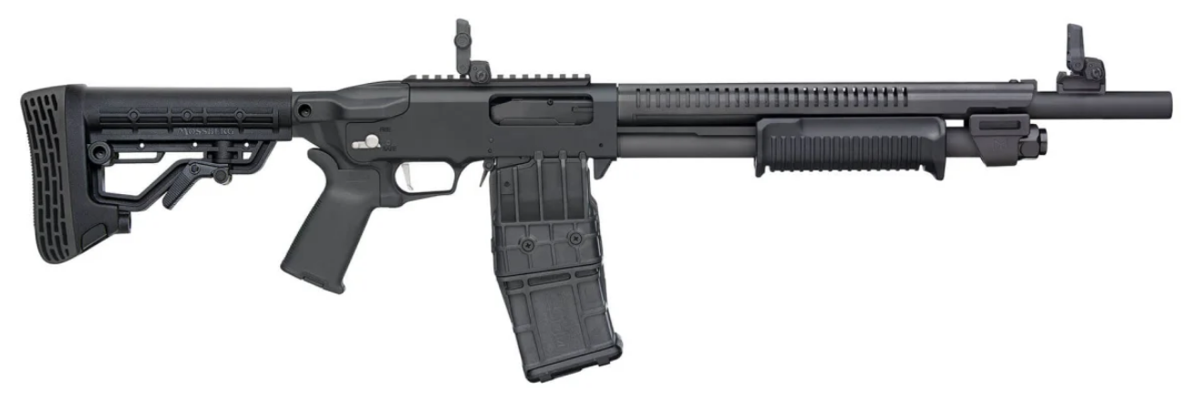 50213 Рушниця мисливська Mossberg 590RM Mag-Fed кал. 12, 18,5"