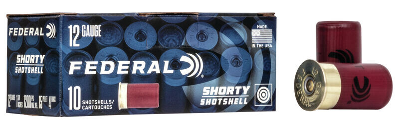 Куля Federal Shorty Shotshells Rifled Slug, к. 12/44,5, 28,4 гр