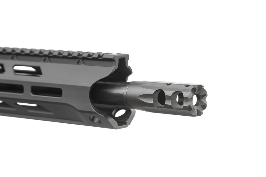 Карабін нарізний Diamondback DB15 кал. 300 BLK SBR M-LOK ANTI ROTATION V4 RAIL 12". Фото 4