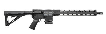 Карабін нарізний Diamondback DB15 BLACK кал.223 REM 16'' M-LOK Mid-length