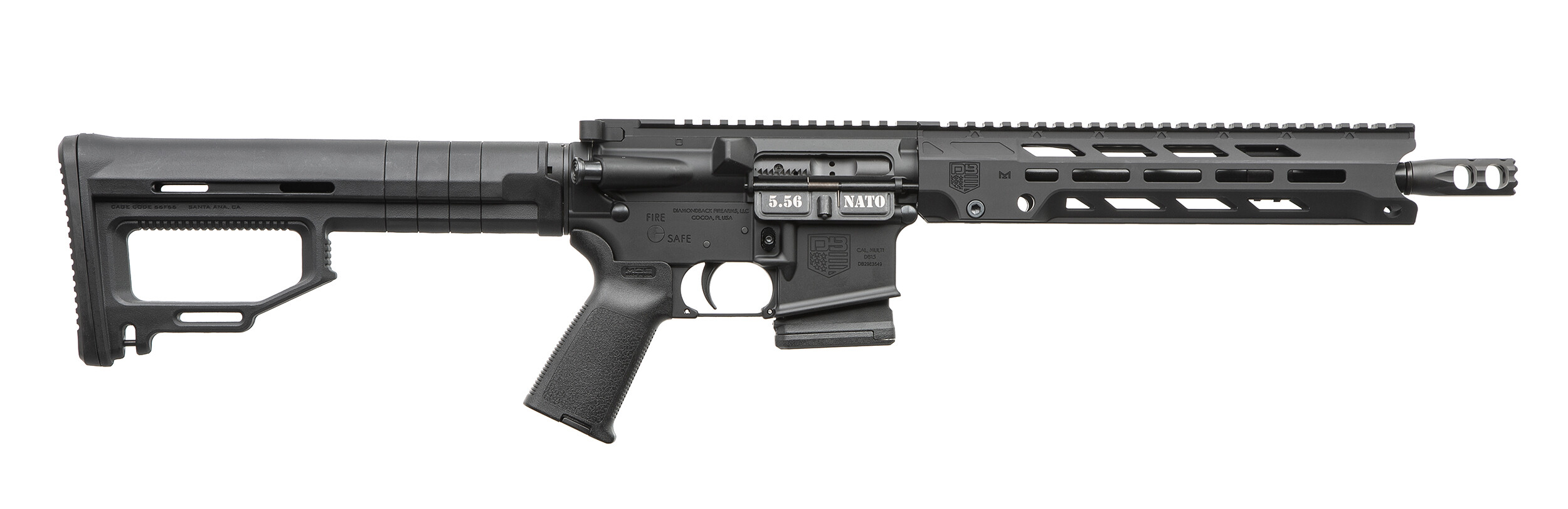 Карабін нарізний Diamondback DB15 кал. 223/5.56 SBR 11,5"