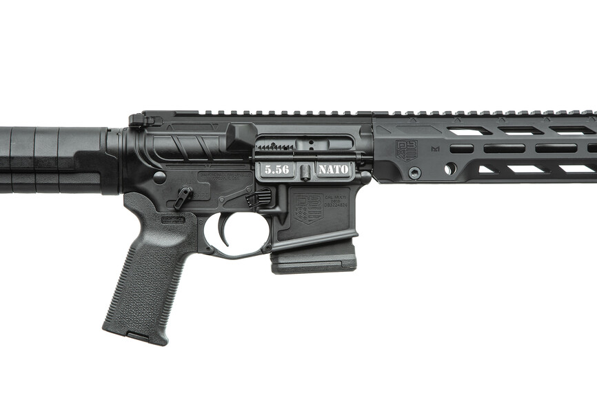 Карабін нарізний Diamondback DB15 OBSIDIAN SBR кал. 223/5.56, 11,5". Фото 2