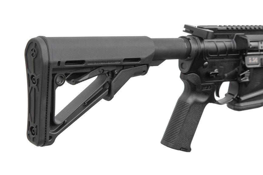 Карабін нарізний Diamondback DB15 OBSIDIAN кал. 223/5.56 BLACK AMBI CONTROL 14,5". Фото 3