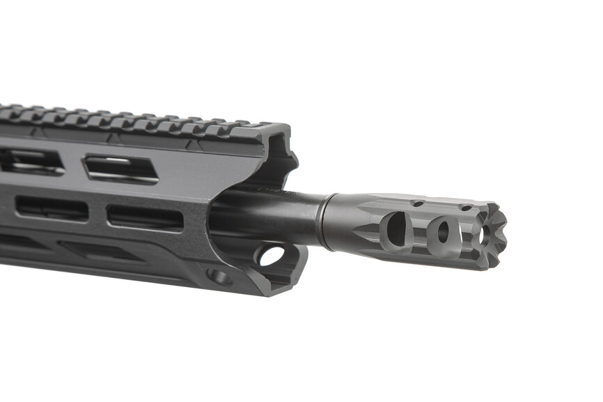 Карабін нарізний Diamondback DB15 OBSIDIAN кал. 223/5.56 BLACK AMBI CONTROL 14,5". Фото 4