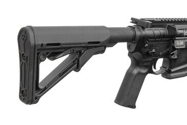 Карабін нарізний Diamondback DB15 OBSIDIAN кал. 223/5.56 BLACK AMBI CONTROL 14,5"