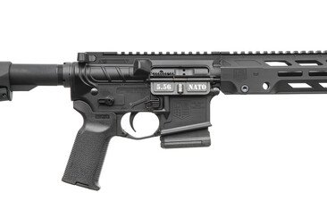 Карабін нарізний Diamondback DB15 OBSIDIAN кал. 223/5.56 BLACK AMBI CONTROL 14,5"