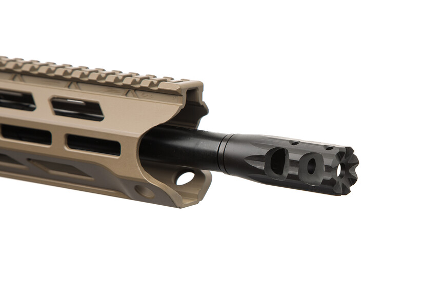 Карабін нарізний Diamondback DB15 OBSIDIAN кал. 223/5.56 FDE 14,5". Фото 4