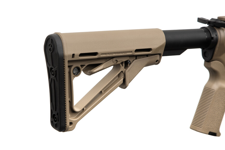 Карабін нарізний Diamondback DB15 OBSIDIAN кал. 223/5.56 FDE 14,5". Фото 3