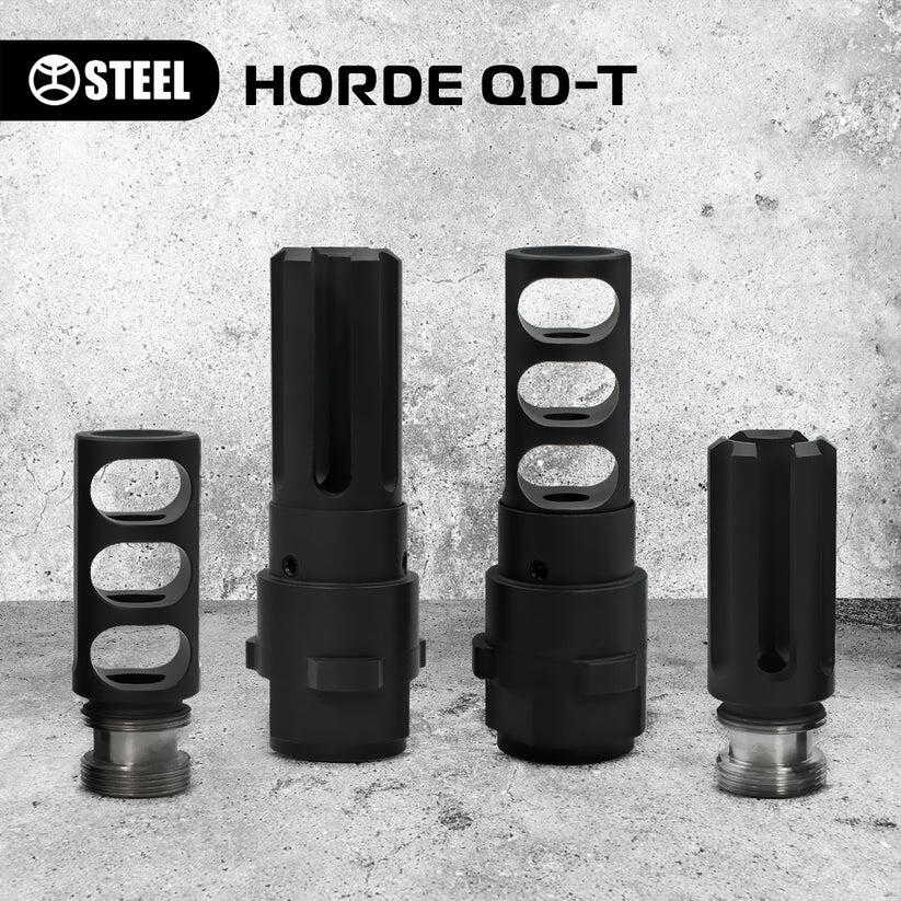 Глушник STEEL HORDE QD-T SMALL 223 1/2*28. Фото 4
