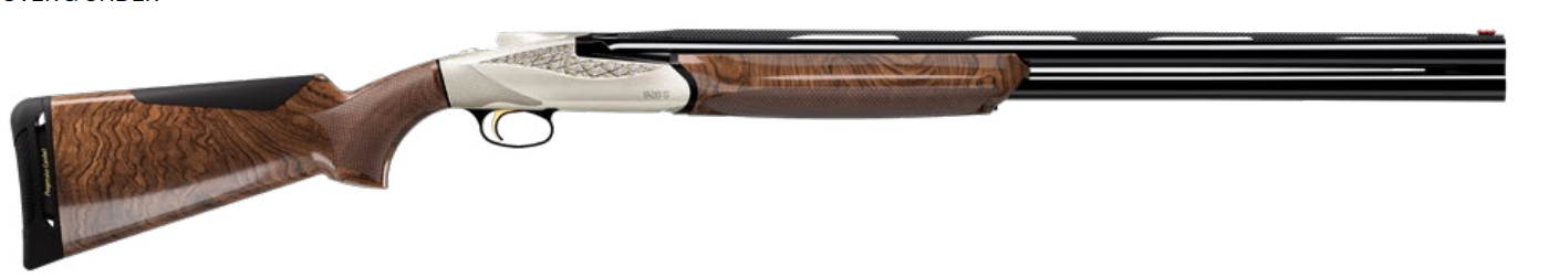 Рушниця мисливська Benelli 828S Sliver A.I. (AUTO-SAFETY)  кал. 12, 28"