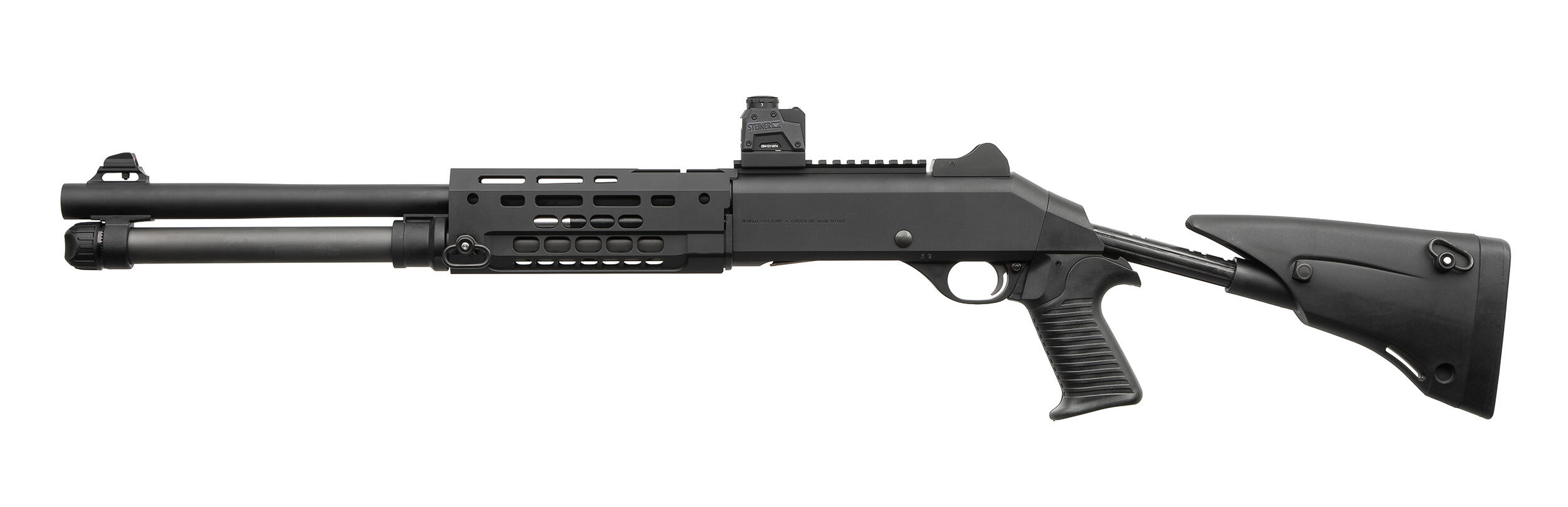 Рушниця мисливська Benelli M4 A.I. Drone Guardian, кал. 12, 18,5". Фото 3