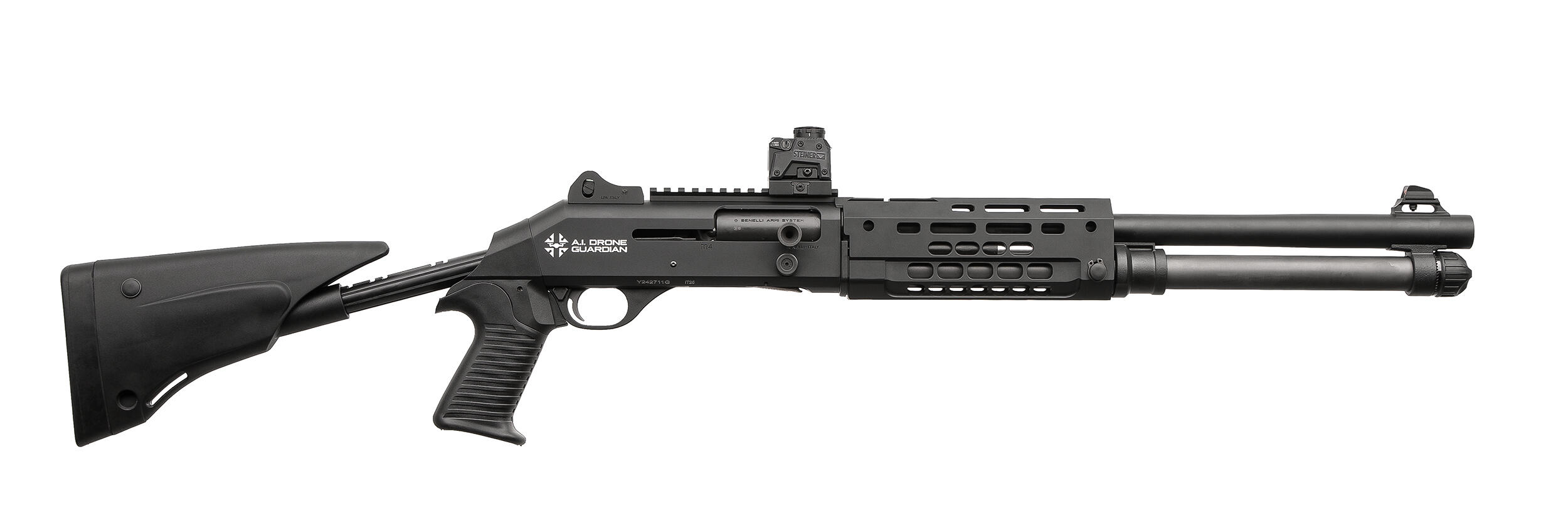 Рушниця мисливська Benelli M4 A.I. Drone Guardian, кал. 12, 18,5"