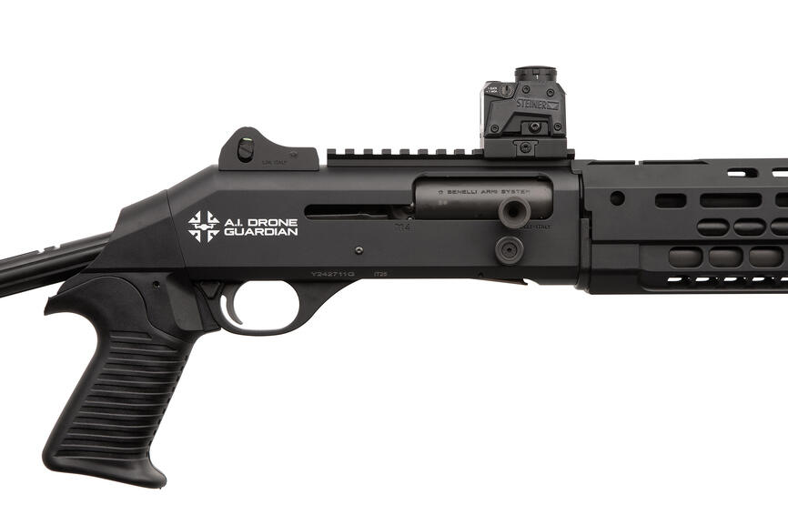 Рушниця мисливська Benelli M4 A.I. Drone Guardian, кал. 12, 18,5". Фото 4