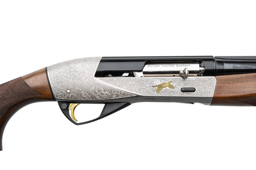 Рушниця мисливська Benelli Raffaello De Luxe A.I. кал. 12, 30". Фото 2
