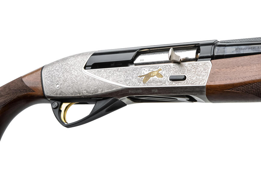 Рушниця мисливська Benelli Raffaello De Luxe A.I. кал. 12, 30". Фото 3