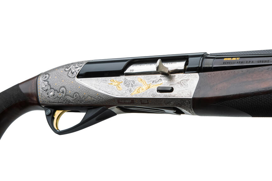 Рушниця мисливська Benelli Raffaello Limited Edition 2025, 12 кал. 30". Фото 4