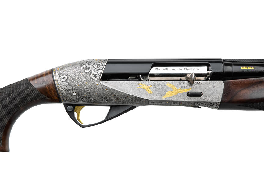 Рушниця мисливська Benelli Raffaello Limited Edition 2025, 12 кал. 30". Фото 2