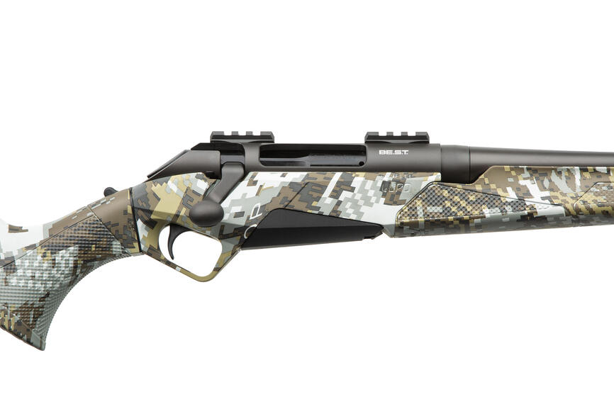 Карабін мисливський Benelli LUPO BE.S.T. Grey Elevated  22", кал. 308 Win.. Фото 2