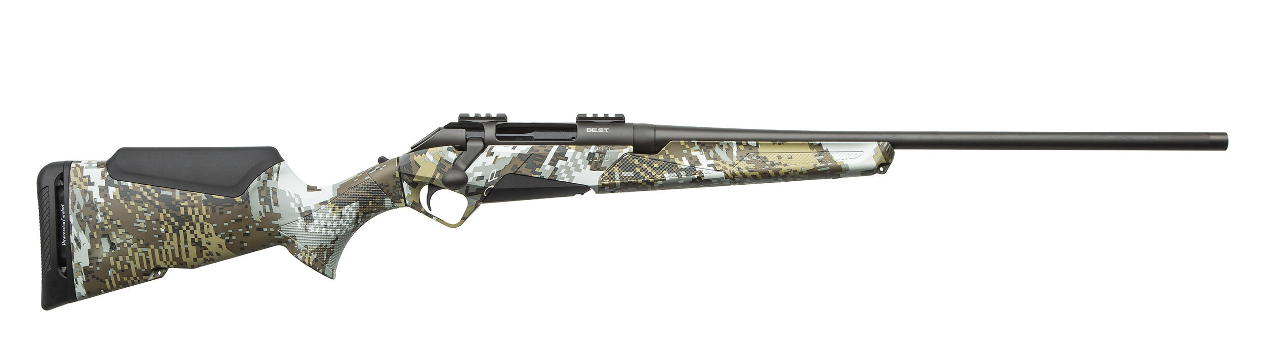 Карабін мисливський Benelli LUPO BE.S.T. Grey Elevated  22", кал. 308 Win.