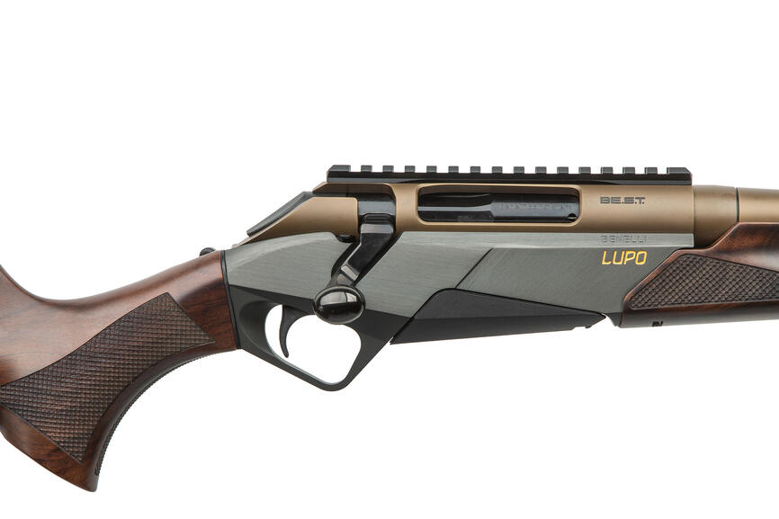 Карабін мисливський Benelli LUPO BE.S.T. WOOD BRONZE 24" кал. 6.5 Creedmoor. Фото 2