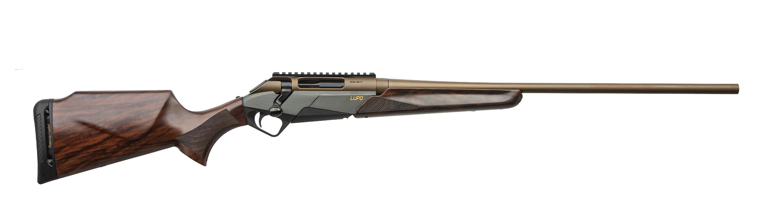 Карабін мисливський Benelli LUPO BE.S.T. WOOD BRONZE 24" кал. 6.5 Creedmoor