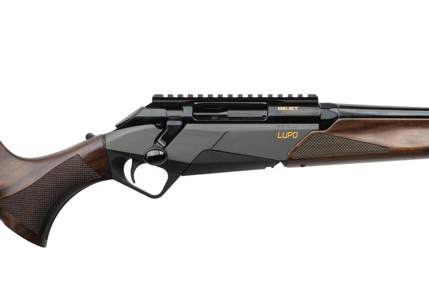 Карабін мисливський Benelli LUPO BES.T. WOOD з регульованою щокою прикладу,  кал. 308 Win., 22". Фото 2