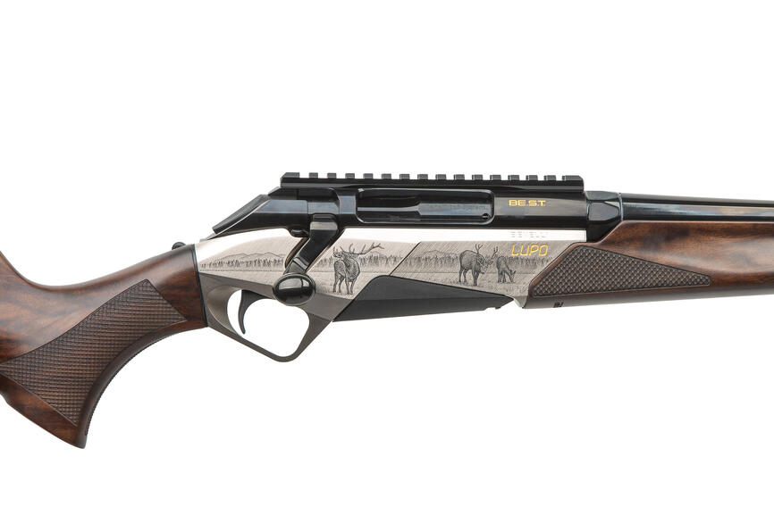 Карабін мисливський Benelli LUPO BE.S.T. DELUXE, кал 30-06 SPRG., 22". Фото 2