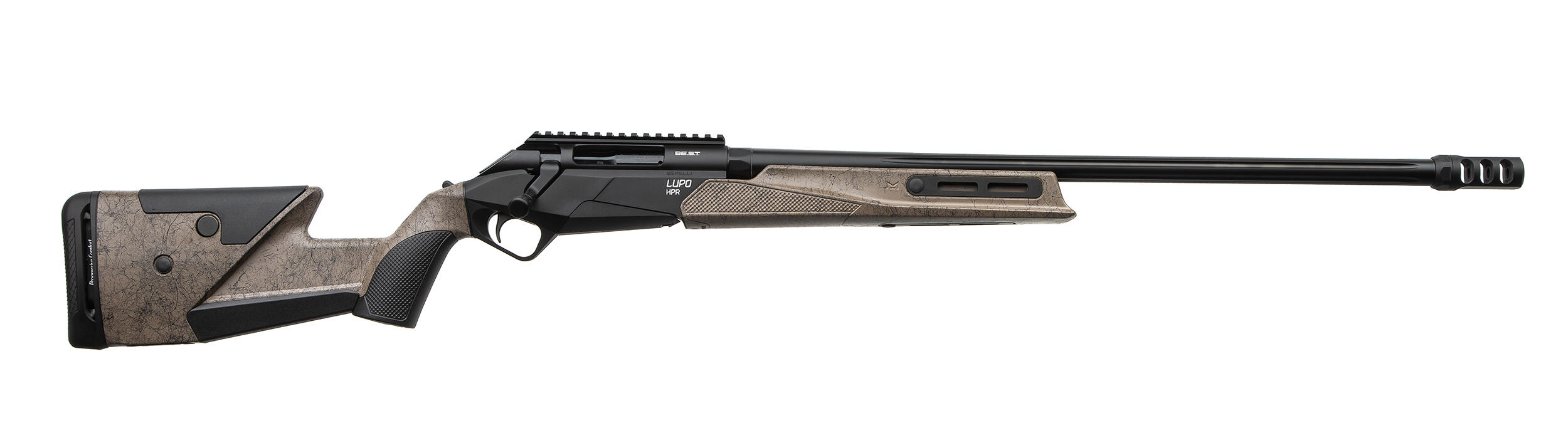 Карабін мисливський Benelli LUPO HPR BE.S.T. 24", кал. 308Win.