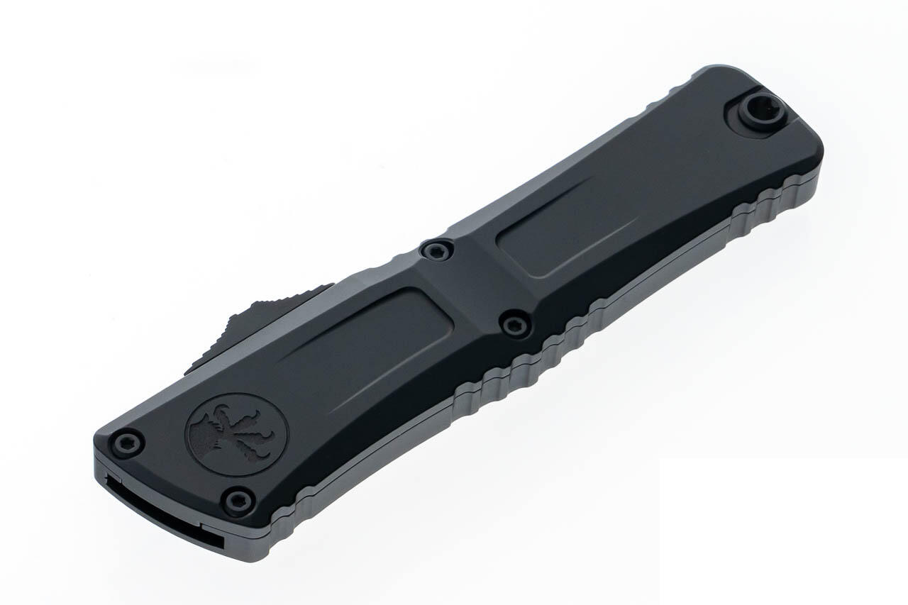 Ніж Microtech Combat Troodon Gen III OTF, bowie tactical, чорний. Фото 4
