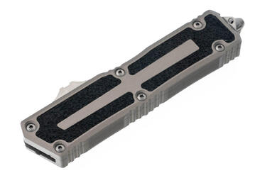 Ніж Microtech Scarab II Gen III D/E-S, stonewash, чорно-сірий