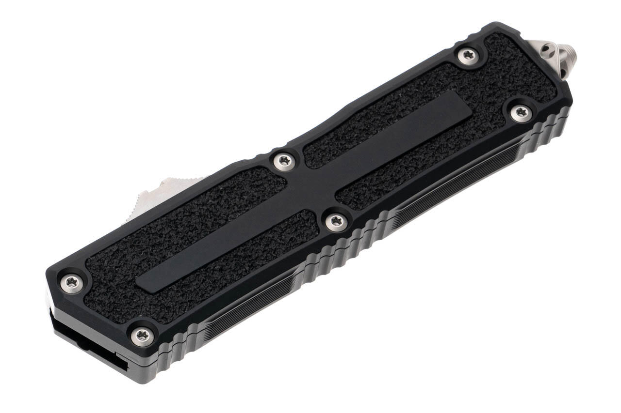 Ніж Microtech Scarab II Gen III D/E-S, stonewash, чорний. Фото 3