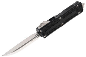 Ніж Microtech Scarab II Gen III D/E-S, stonewash, чорний