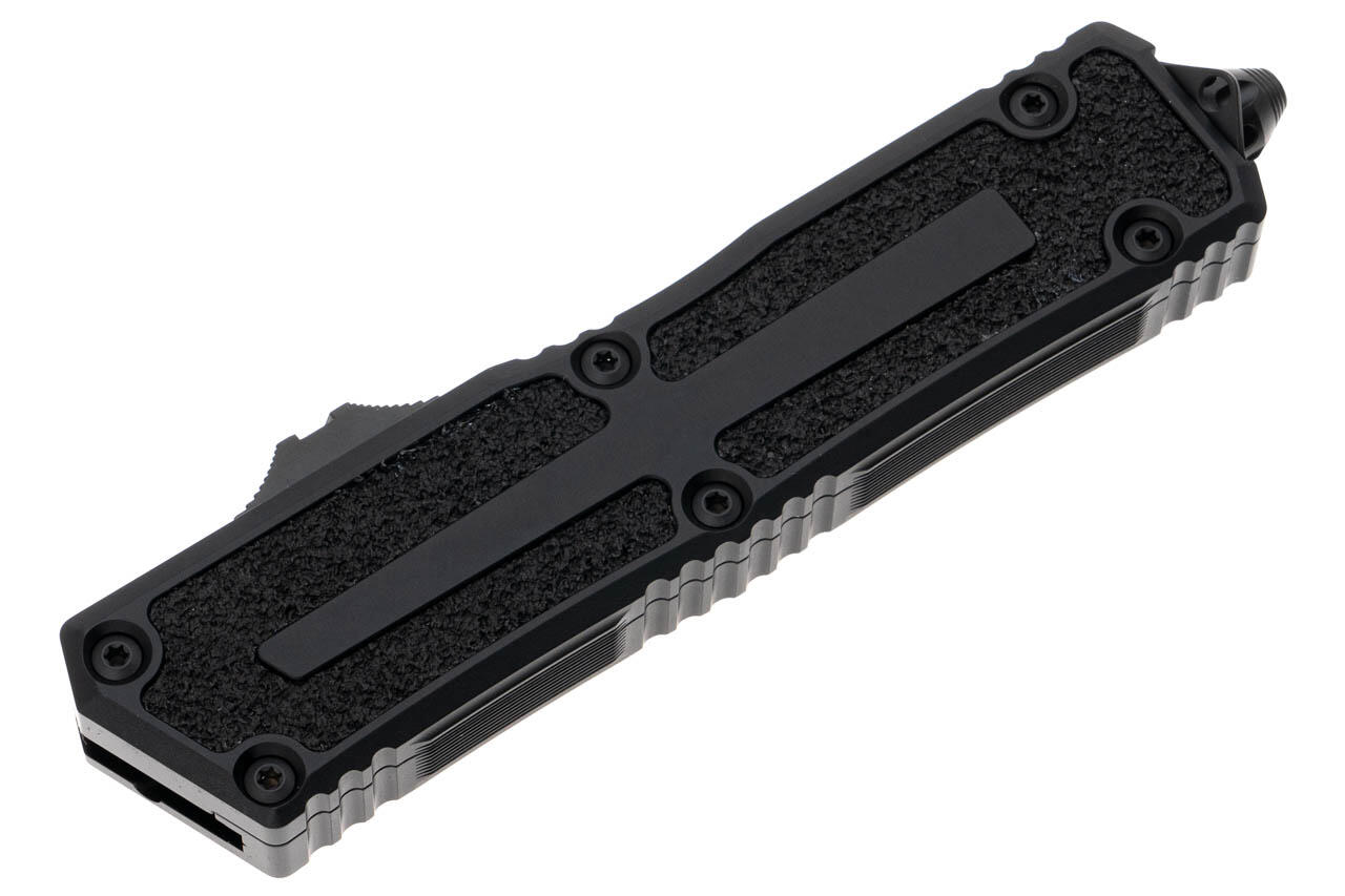 Ніж Microtech Scarab II Gen III D/E-S, tactical, чорний. Фото 3
