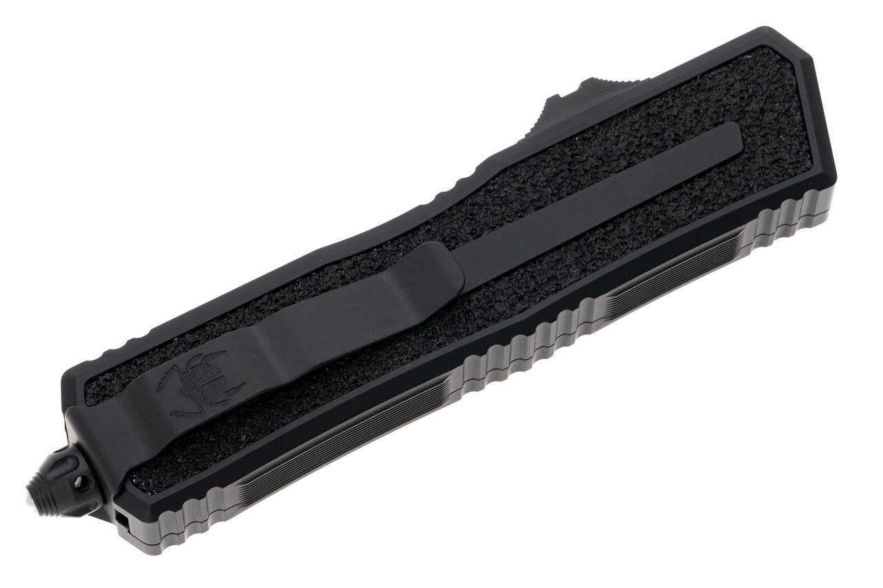 Ніж Microtech Scarab II Gen III D/E-S, tactical, чорний. Фото 4