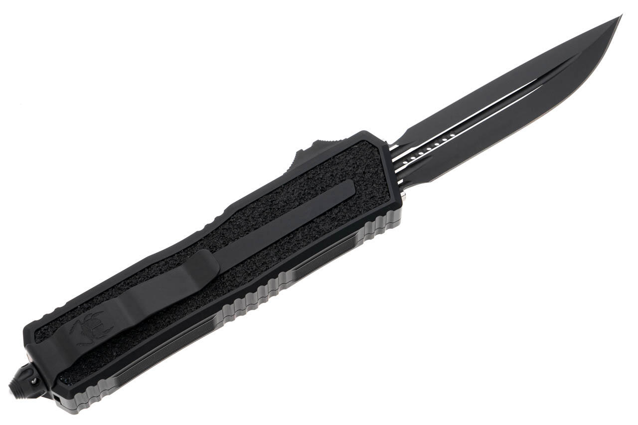 Ніж Microtech Scarab II Gen III D/E-S, tactical, чорний. Фото 2