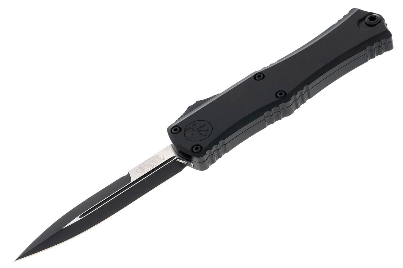 Ніж Microtech Hera II Mini OTF, bayonet tactical, чорний