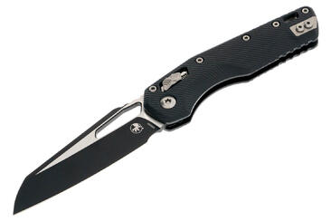 Ніж Microtech MSI SE, fluted black, G10, чорний