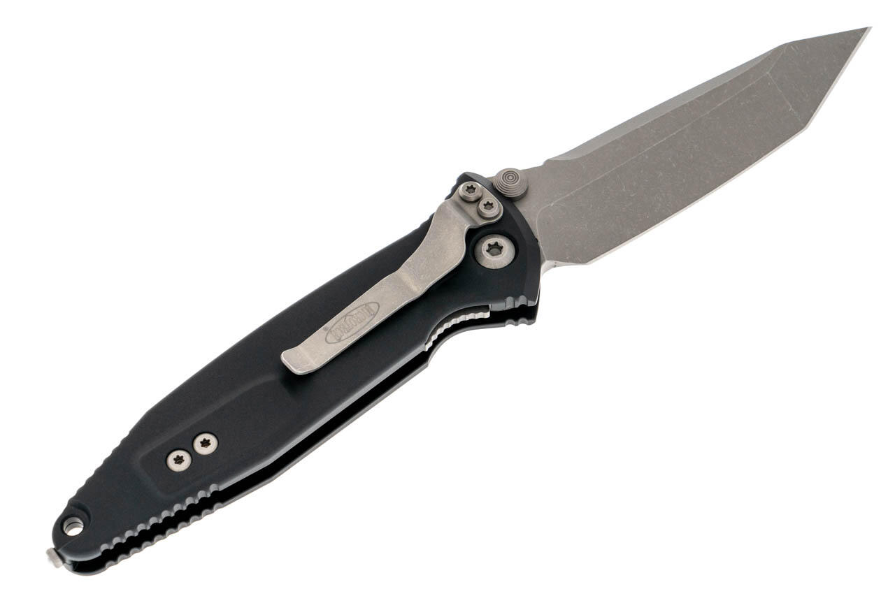 Ніж Microtech  Socom Elite T/E-M, tanto, Apoc, черный. Фото 2