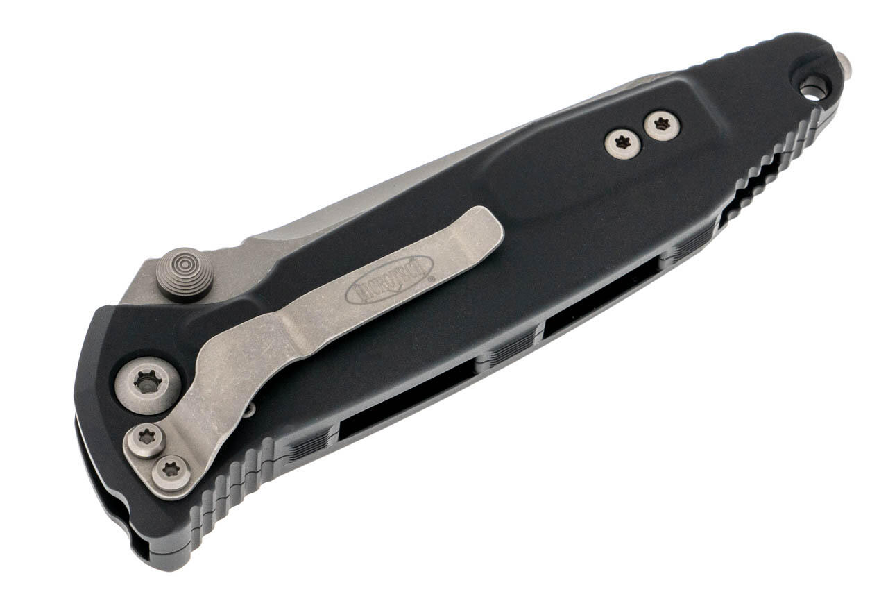 Ніж Microtech  Socom Elite T/E-M, tanto, Apoc, черный. Фото 4