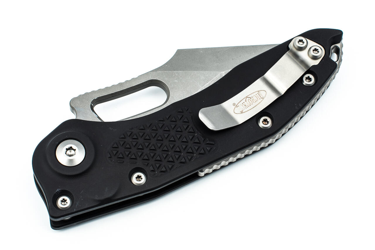 Ніж Microtech Stitch S/E Apoc Black. Фото 4