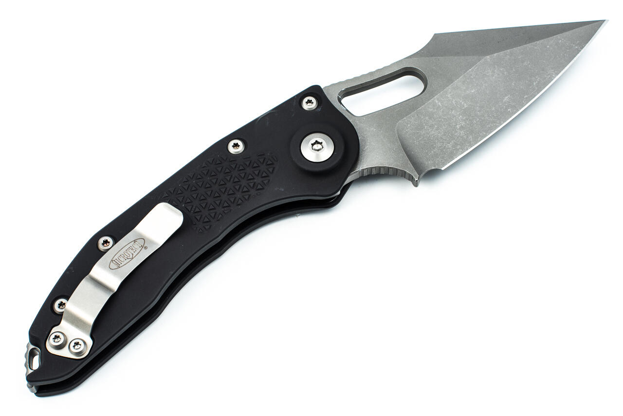 Ніж Microtech Stitch S/E Apoc Black. Фото 2