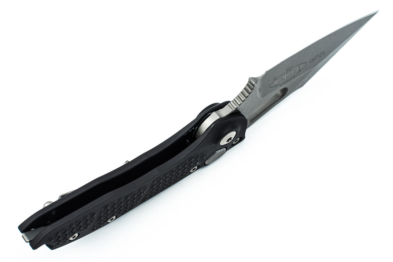 Ніж Microtech Stitch S/E Apoc Black. Фото 3
