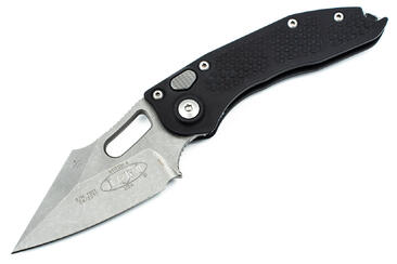 Ніж Microtech Stitch S/E Apoc Black