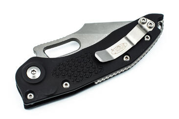 Ніж Microtech Stitch S/E Apoc Black