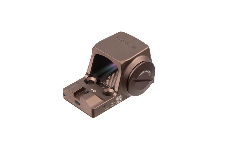 SORX1002 Прицел коллиматорный Sig Optics ROMEO-X PRO FOOTPRINT, OPEN, 2 MOA DOT&32 MOA CIRCLE, FDE. Фото 4