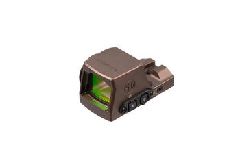 SORX1002 Прицел коллиматорный Sig Optics ROMEO-X PRO FOOTPRINT, OPEN, 2 MOA DOT&32 MOA CIRCLE, FDE