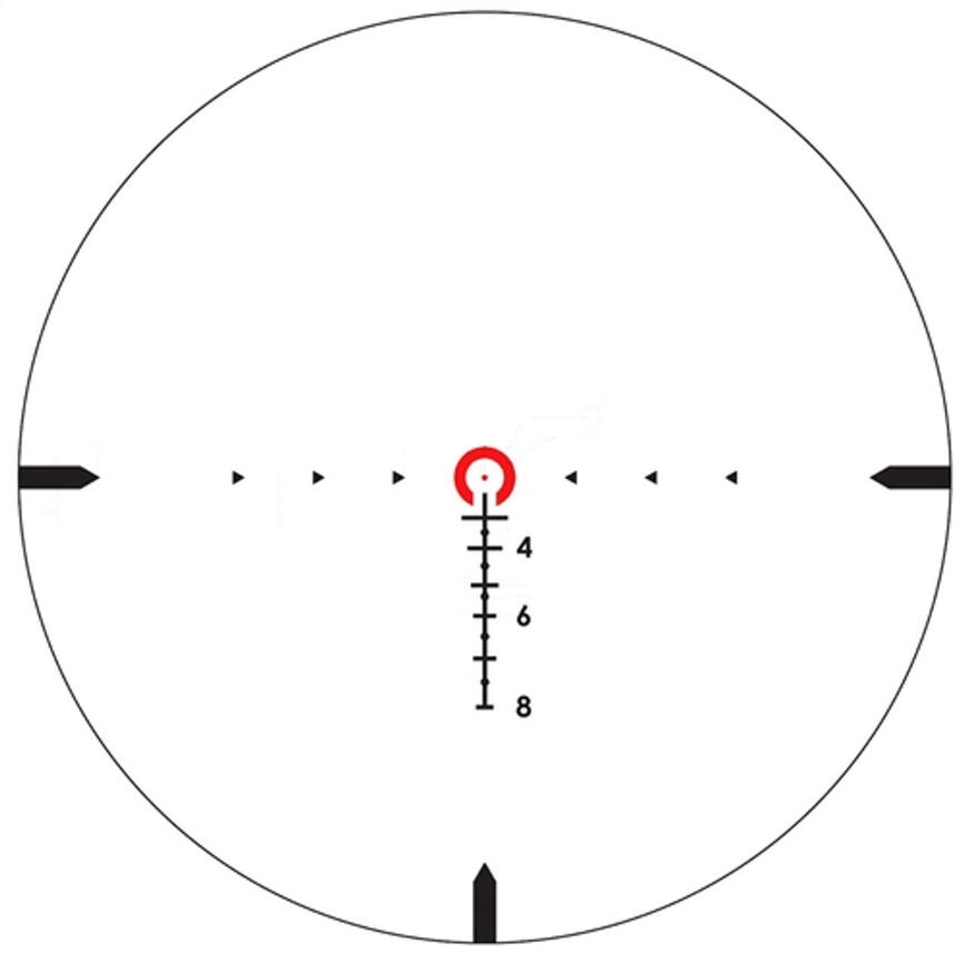 Приціл оптичний SIG Optics TANGO6T 1-6X24MM, 30MM, FFP, 556-762 HORSESHOE ILLUM, 0.2 MRAD, FDE. Фото 2