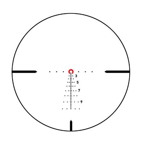 Приціл оптичний SIG Optics TANGO6T 1-6X24MM, 30MM, FFP, DWLR6 ILLUM, FDE, SDMR. Фото 2