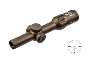 Приціл оптичний SIG Optics TANGO6T 1-6X24MM, 30MM, FFP, DWLR6 ILLUM, FDE, SDMR