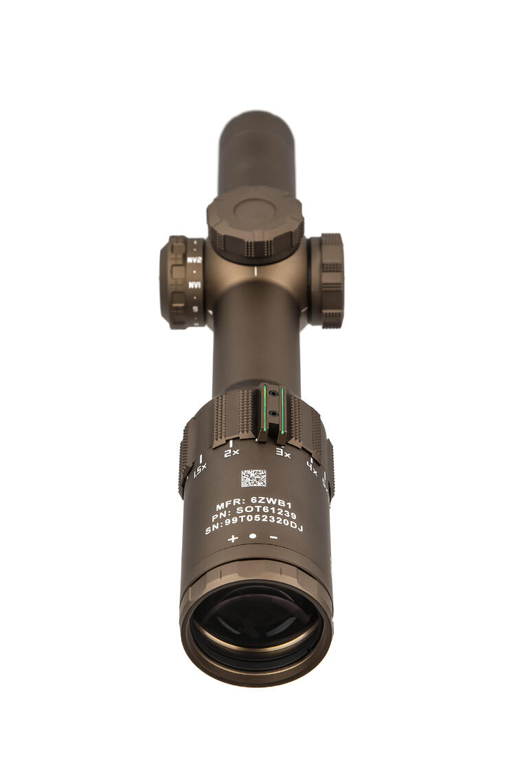 Приціл оптичний SIG Optics TANGO6T 1-6X24MM, 30MM, FFP, DWLR6 ILLUM, FDE, SDMR. Фото 4